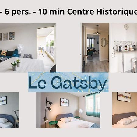 Le Gatsby - 3 Chambres - Centre-Ville トロワ エクステリア 写真