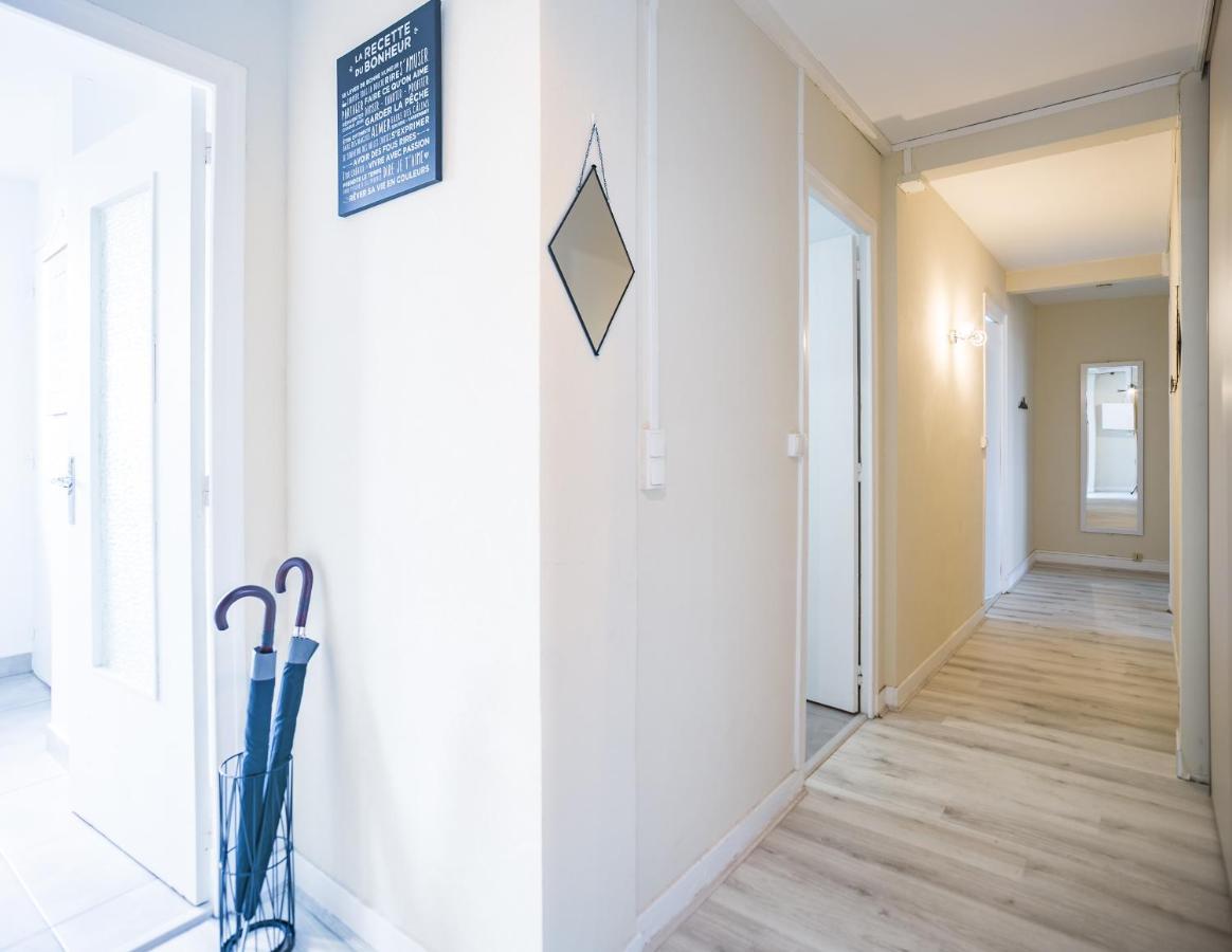 Le Gatsby - 3 Chambres - Centre-Ville トロワ エクステリア 写真