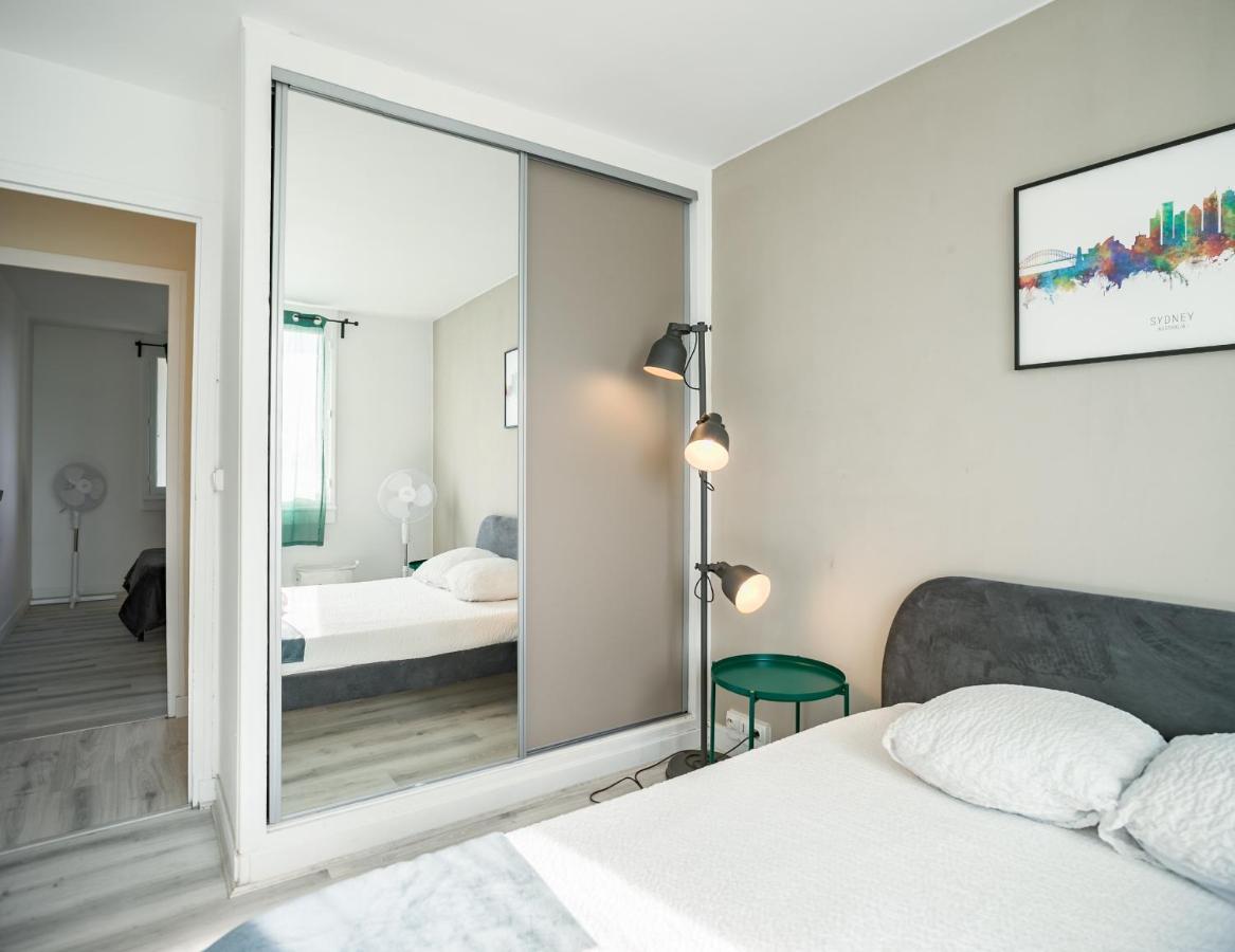Le Gatsby - 3 Chambres - Centre-Ville トロワ エクステリア 写真